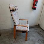 2 x vintage Wiesner Hager stoel, Ophalen, Hout, Gebruikt, Twee