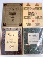 Lente, zomer, herfst en winter door Jac.P.Thijsse, Boeken, Prentenboeken en Plaatjesalbums, Zo goed als nieuw, Ophalen