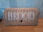 Rieten broodmand broodtrommel Brood Rivera Maison style, Mand, Ophalen of Verzenden, Zo goed als nieuw, Riet