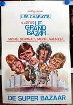 Filmposter Le grand bazar / De super bazaar, Ophalen of Verzenden, Gebruikt, A1 t/m A3, Film en Tv