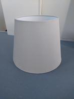 Lampenkap wit 35-40cm diameter / 23cm hoog, Gebruikt, 25 tot 50 cm, Wit, Rond