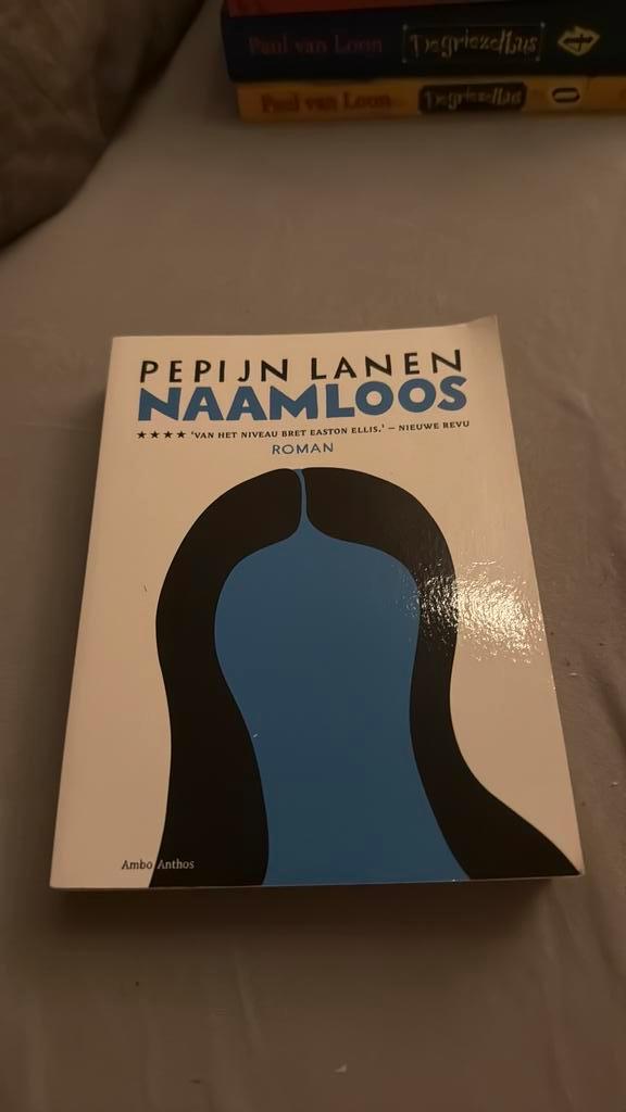 Pepijn Lanen - Naamloos, Boeken, Literatuur, Zo goed als nieuw, Verzenden