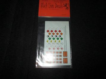 H-321,BLACK LION DECALS 1-35,NO,35023, Hazardous materials beschikbaar voor biedingen