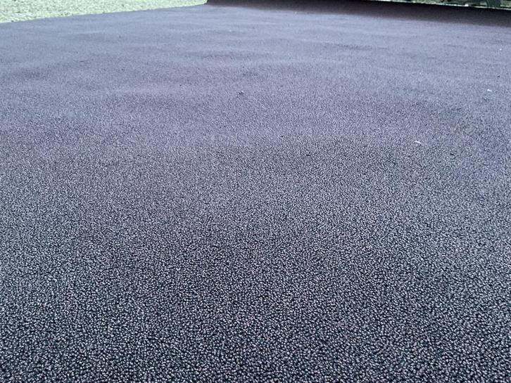 Vloerbedekking coupon 4x2,5m nieuw, Huis en Inrichting, Stoffering | Vloerbedekking, Nieuw, Tapijt, Bruin, Blauw, 10 tot 25 m²