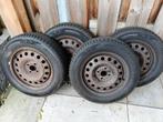 4x Winterband Nexen Winguard Snow G3 stalen velg 185/65/15, Auto-onderdelen, Banden en Velgen, Ophalen, Gebruikt, 15 inch, Banden en Velgen