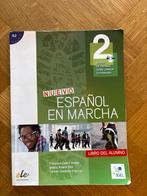 Español en Marcha 2 - Cursusboek Spaans A2, Boeken, Ophalen of Verzenden, Zo goed als nieuw, Non-fictie