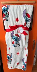 Stitch plaid fleece kleed, Verzamelen, Disney, Ophalen of Verzenden, Overige figuren, Nieuw, Kleding of Textiel