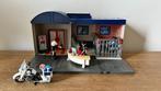 Playmobil 5299 Politieburo (meeneem), Complete set, Ophalen of Verzenden, Zo goed als nieuw