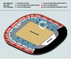 Di-rect Kuip 12 juni - 5 tickets best seats - flinke korting, Tickets en Kaartjes, Drie personen of meer, Juni