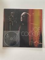 Joe Cocker - Fire It Up - Vinyl LP met cd, Cd's en Dvd's, Vinyl | Rock, Ophalen of Verzenden, Zo goed als nieuw, 12 inch, Poprock