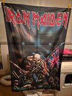 Iron Maiden vlag "The Trooper", Ophalen of Verzenden, Zo goed als nieuw