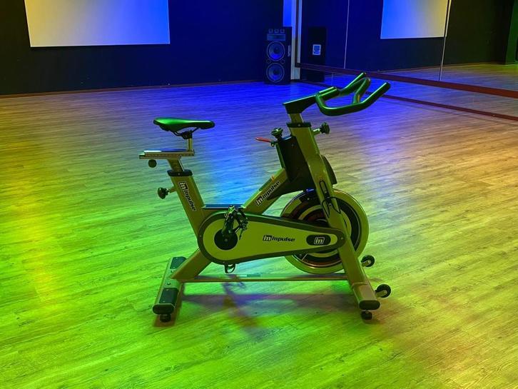 Prof. Spinningfiets spinningbike  impulse, Fietsen en Brommers, Fietsen | Eenwielers, Zo goed als nieuw, Ophalen