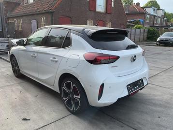 Bumper Achter Opel Corsa F (UB/UH/UP) 2020 166335791T beschikbaar voor biedingen