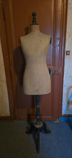 Antieke Franse paspop Stockman Paris, Antiek en Kunst, Ophalen of Verzenden