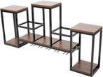 Wine Rack - Wine Bottle Rack - Wijnrek - Wijnflessenrek - Me, -, Verzenden, -, Nieuw