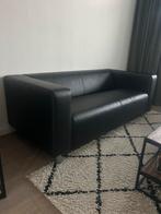 Ikea Klippan bank zwart leer, Huis en Inrichting, 150 tot 200 cm, Tweepersoons, Ophalen of Verzenden, Zo goed als nieuw
