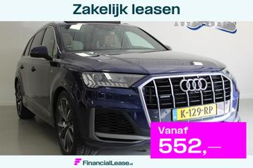 Audi Q7 55 TFSI e quattro Pro Line S | PANO | LUCHT-V | DAB  beschikbaar voor biedingen