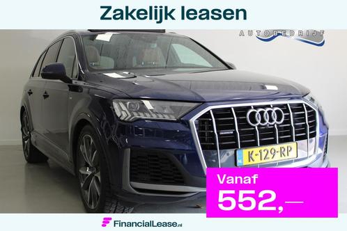 Audi Q7 55 TFSI e quattro Pro Line S | PANO | LUCHT-V | DAB, Auto's, Audi, Bedrijf, Lease, Financial lease, Q7, ABS, Airbags, Airconditioning