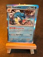 Gyarados holo 130/165 Pokémon Mew 151, Ophalen of Verzenden, Zo goed als nieuw, Losse kaart
