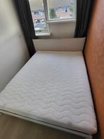 Bed 160x200 inclusief matras - Zo goed als nieuw!, Ophalen, Wit, Tweepersoons, Zo goed als nieuw