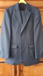 Mooi pak maat 46 - Een keer gedragen, gestoomd, Kleding | Heren, Kostuums en Colberts, Ophalen, Gedragen, Maat 46 (S) of kleiner