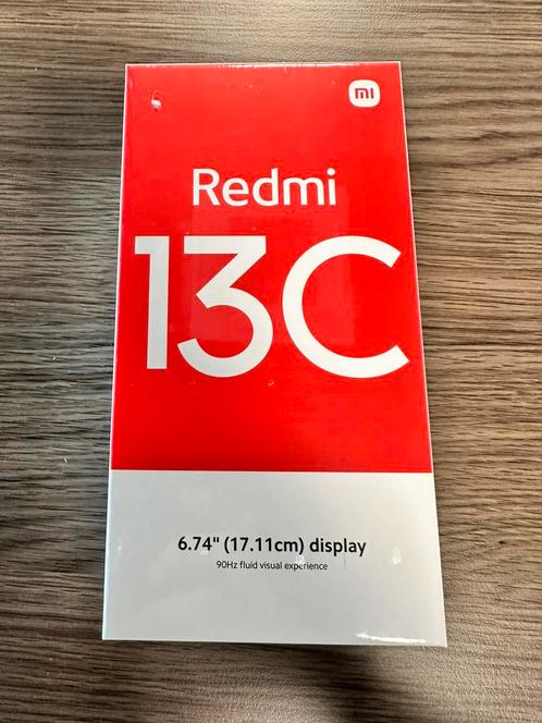 Xiaomi Redmi 13C - 128GB - Black - NIEUW, Telecommunicatie, Mobiele telefoons | Overige merken, Nieuw, Zonder simlock, Overige modellen