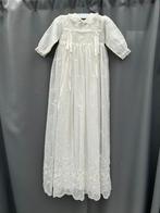 Vintage doopjurk, prachtig kant, met onderjurk, Ophalen of Verzenden