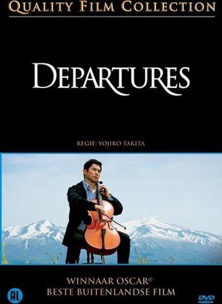 DVD: Departures, Cd's en Dvd's, Dvd's | Filmhuis, Zo goed als nieuw, Ophalen of Verzenden