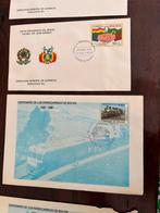 Eerstedagenveloppen Bolivia, Ophalen of Verzenden, Onbeschreven, Rest van de wereld