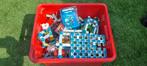 Krat construx, Ophalen