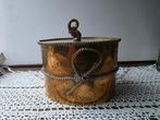 Dekseldoos met olifant hoofd, Antiek en Kunst, Antiek | Koper en Brons, Ophalen of Verzenden