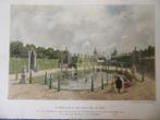 Buitenplaats aan de Vecht in het begin der 18e eeuw 1719, Ophalen of Verzenden