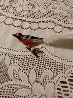 Vogel op clip/ knijper., Diversen, Kerst, Ophalen of Verzenden