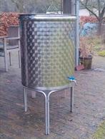 Sansone inox opslag en vergisting vat 150 liter, Ophalen, Zo goed als nieuw