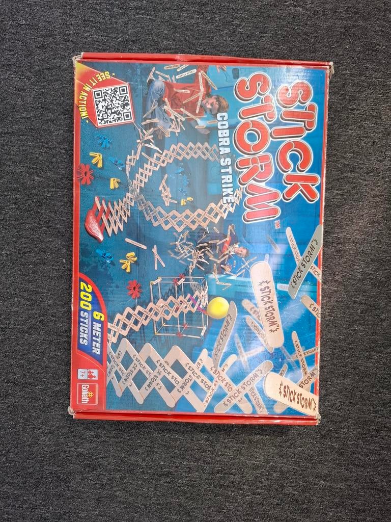 Stick Storm Cobra Strike - Bouwplezier!, Kinderen en Baby's, Speelgoed | Educatief en Creatief, Ophalen of Verzenden, Zo goed als nieuw