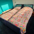 Pip Studio dekbedovertrek Roze 2 x 135x 200/220, Ophalen of Verzenden, Gebruikt, Eenpersoons, Dekbedovertrek