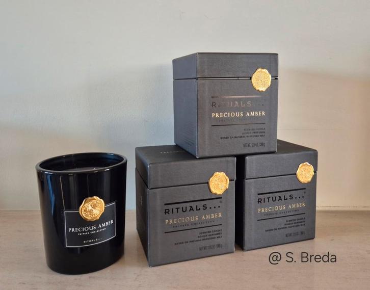 Rituals Geurkaars | Precious Amber | 360 gram kaars, Huis en Inrichting, Woonaccessoires | Kandelaars en Kaarsen, Nieuw, Kaars