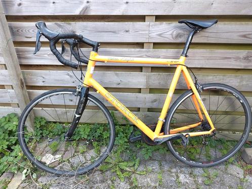 Storck racefiets voor onderdelen, Fietsen en Brommers, Fietsen | Racefietsen, Gebruikt, Heren, Overige merken, Meer dan 20 versnellingen