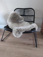 Lounge stoel rotan zwart nw.pr. 249,- 70x60, Ophalen, Zwart, Riet of Rotan, Zo goed als nieuw