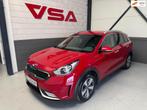 Kia Niro 1.6 GDi Hybrid ComfortLine,Trekhaak,camera,CarPlay, Gebruikt, Huisgarantie, Met garantie (alle), Leder en Stof