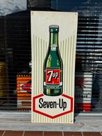 Vintage 7-Up Reclamebord, Verzamelen, Merken en Reclamevoorwerpen, Reclamebord, Gebruikt, ., Ophalen of Verzenden