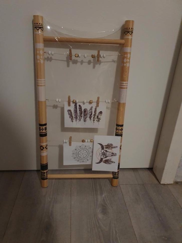 Bamboe rekje, Huis en Inrichting, Woonaccessoires | Overige, Nieuw, Ophalen