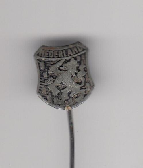 Nederland Nederlandse Leeuw speldje, Verzamelen, Militaria | Tweede Wereldoorlog, Landmacht, Embleem of Badge, Nederland, Ophalen of Verzenden