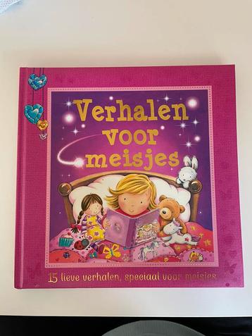 Voorleesboek verhalen voor meisjes 