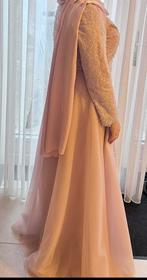 Abiye / gala jurk, Kleding | Dames, Ophalen of Verzenden, Zo goed als nieuw, Maat 46/48 (XL) of groter, Galajurk