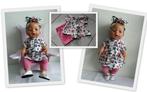 Poppenkleertjes kleertjes voor een baby pop van 43 cm no 4, Ophalen of Verzenden, Nieuw, Babypop