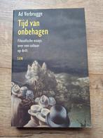 A. Verbrugge - Tijd van onbehagen, A. Verbrugge, Ophalen of Verzenden, Zo goed als nieuw, Cultuurfilosofie