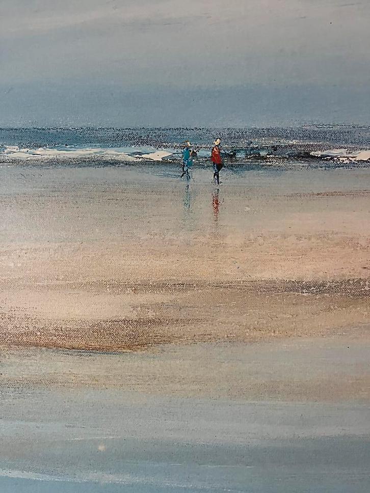 Schilderij / reproductie, Antiek en Kunst, Kunst | Schilderijen | Modern, Ophalen