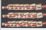 reeks   735  auto;s   1-24    sigarenbanden, Ophalen of Verzenden, Zo goed als nieuw, Sigarenbandjes