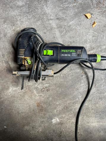Festool decoupeer zaag beschikbaar voor biedingen